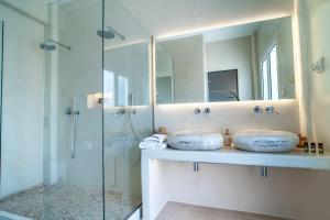 Kúpeľňa v ubytovaní Vincenzo Family Rooms