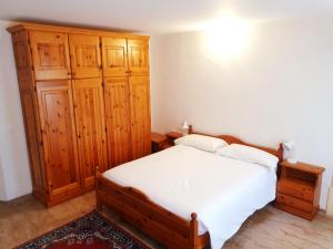Postel nebo postele na pokoji v ubytování Albergo Trieste