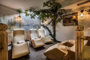 Posedenie v ubytovaní Hotel Ciasa Tamá
