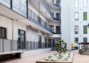 Budova, v ktorej sa apartmán nachádza