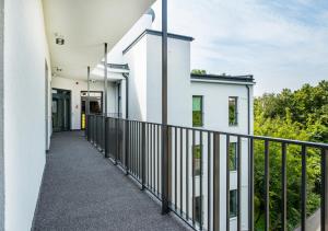 Balkón alebo terasa v ubytovaní Aparthotel Cracovia Residence