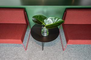 Posezení v ubytování Hotel Forum Ceao