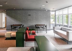 Posezení v ubytování Hotel Forum Ceao