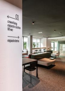 Posezení v ubytování Hotel Forum Ceao