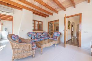Posezení v ubytování Villa Costa De Blanes