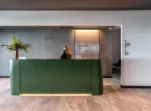 Vstupní hala nebo recepce v ubytování Hotel Forum Ceao