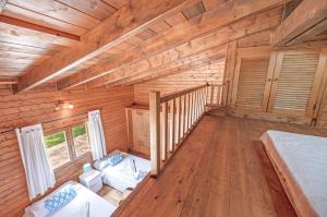 Postel nebo postele na pokoji v ubytování Finca L'hort Nou