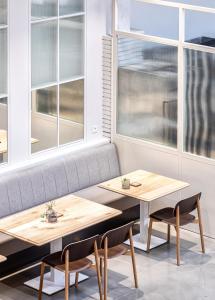 Posezení v ubytování Hotel Forum Ceao