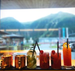 山景或在酒店看到的山景