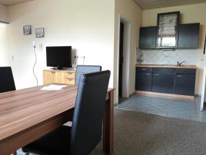 Kuchyň nebo kuchyňský kout v ubytování Pension Marcus