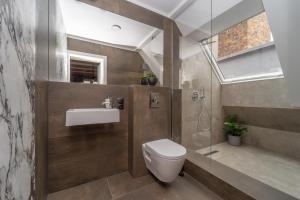 Kúpeľňa v ubytovaní BE IN GDANSK Apartments - Old Town - Boutique Studios Ogarna