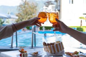 Hotel Delfino Lugano的酒水