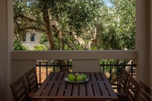 Balkón nebo terasa v ubytování Citrus House