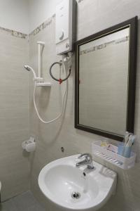 Phòng tắm tại Chamisland Hanhly homestay