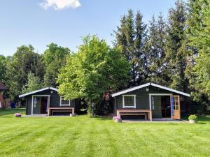 Zahrada ubytování Camping & Guest House Pliskovice