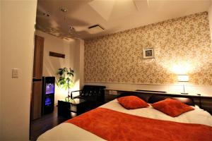 Letto o letti in una camera di Hotel Riviera Sagamihara (Adult Only)