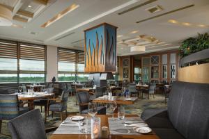 Restoran või mõni muu söögikoht majutusasutuses The Galmont Hotel & Spa