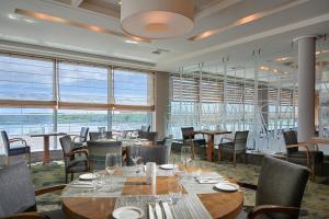 Restoran või mõni muu söögikoht majutusasutuses The Galmont Hotel & Spa