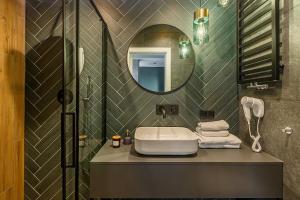 Kúpeľňa v ubytovaní Homewell Boutique Apartments Stare Miasto