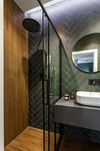 Kúpeľňa v ubytovaní Homewell Boutique Apartments Stare Miasto