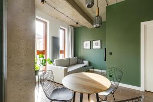 Posedenie v ubytovaní Homewell Boutique Apartments Stare Miasto