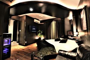 TV o dispositivi per l'intrattenimento presso Hotel Riviera Sagamihara (Adult Only)