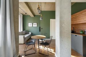 Posedenie v ubytovaní Homewell Boutique Apartments Stare Miasto