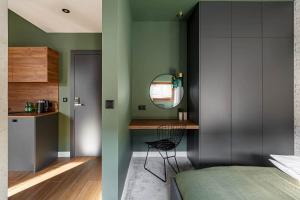 Kuchyňa alebo kuchynka v ubytovaní Homewell Boutique Apartments Stare Miasto