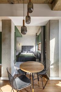 Posteľ alebo postele v izbe v ubytovaní Homewell Boutique Apartments Stare Miasto