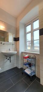 Kuchyňa alebo kuchynka v ubytovaní Appartements Maximilian