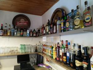 Nápoje v ubytování Camping & Guest House Pliskovice