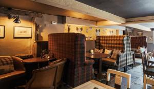 A restaurant or other place to eat at The Pheasant 