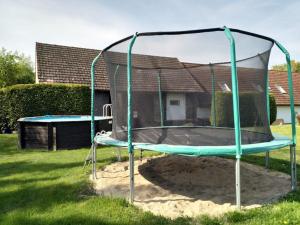 Herní místnost nebo prostor pro děti v ubytování Camping & Guest House Pliskovice