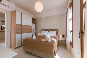 Postel nebo postele na pokoji v ubytování Villa Eventide