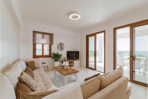 Posezení v ubytování Villa Eventide