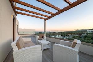 Balkón nebo terasa v ubytování Villa Eventide