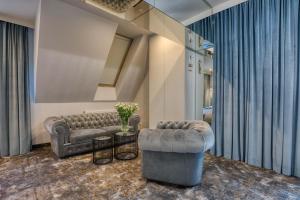 Posezení v ubytování Hotel & Spa Biały Dom