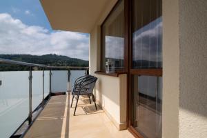Balcony o terrace sa Aspen