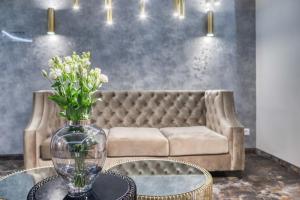 Posezení v ubytování Hotel & Spa Biały Dom