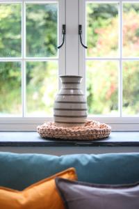 Et opholdsområde på The wood shed