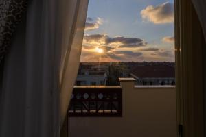 A balcony or terrace at Teba Hotel Ras Elbar