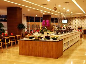 Restaurace v ubytování Hariston Hotel & Suites, Pluit - Jakarta