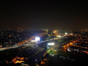 Letecký snímek ubytování Hariston Hotel & Suites, Pluit - Jakarta