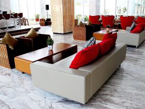 Posezení v ubytování Hariston Hotel & Suites, Pluit - Jakarta