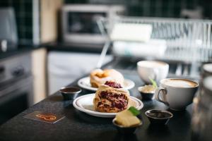 Mat på hotellet eller i nærheten
