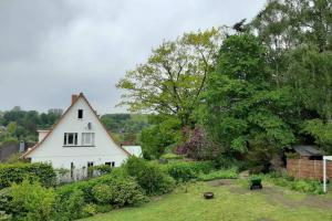 Κήπος έξω από το Ferienwohnung am Kellersee