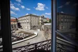 O edifício em que o hostel se localiza