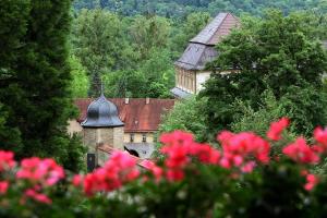 Zahrada ubytování Kloster Schöntal
