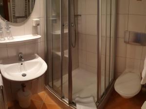 Koupelna v ubytování City Hotel Stuttgart