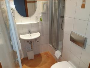 Koupelna v ubytování City Hotel Stuttgart